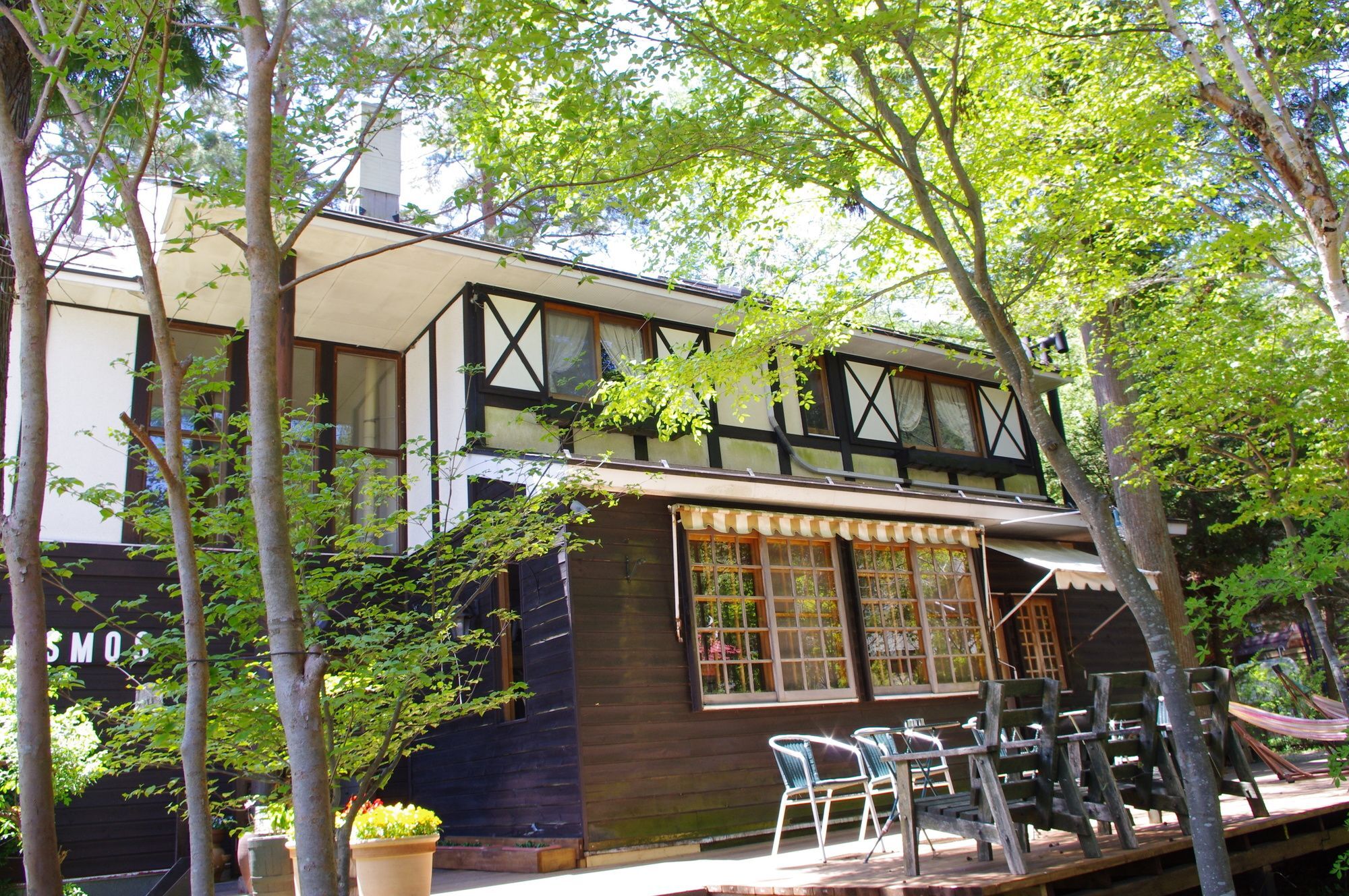Forest Resort Cosmos Fujikawaguchiko Buitenkant foto